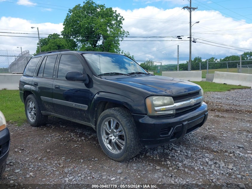 2004 CHEVROLET TRAILBLAZER