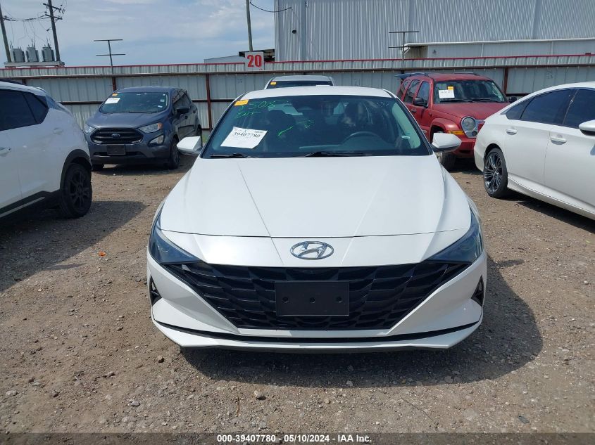 2021 Hyundai Elantra Se VIN: 5NPLL4AG5MH049890 Lot: 39407780