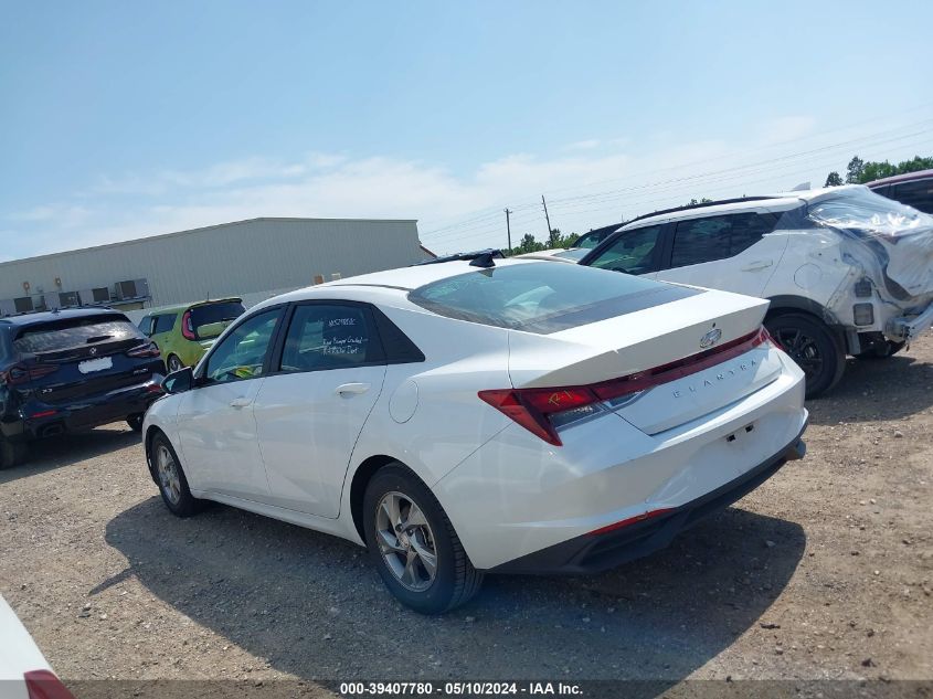 2021 Hyundai Elantra Se VIN: 5NPLL4AG5MH049890 Lot: 39407780