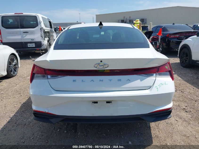 2021 Hyundai Elantra Se VIN: 5NPLL4AG5MH049890 Lot: 39407780