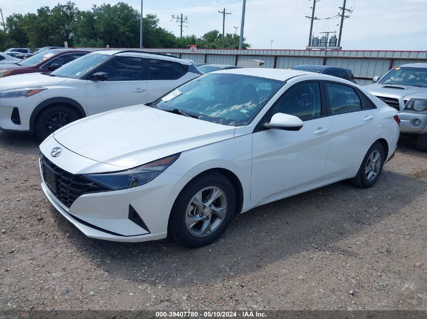 2021 Hyundai Elantra Se VIN: 5NPLL4AG5MH049890 Lot: 39407780