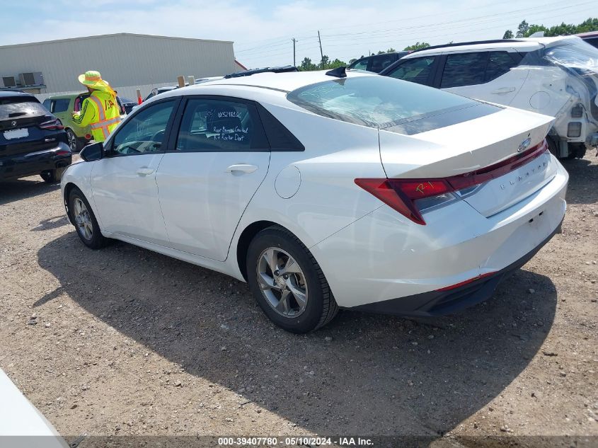 2021 Hyundai Elantra Se VIN: 5NPLL4AG5MH049890 Lot: 39407780