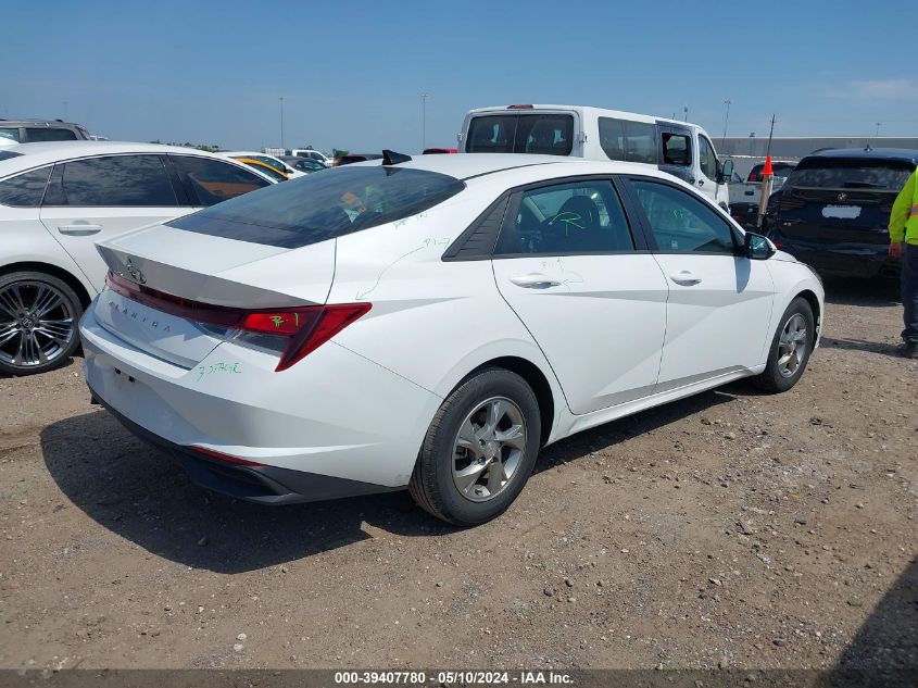 2021 Hyundai Elantra Se VIN: 5NPLL4AG5MH049890 Lot: 39407780