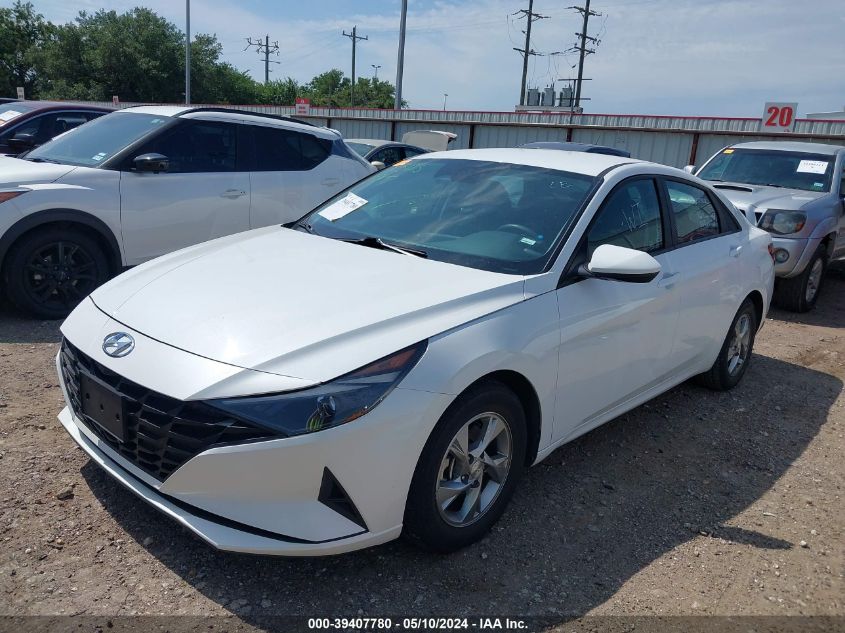 2021 Hyundai Elantra Se VIN: 5NPLL4AG5MH049890 Lot: 39407780