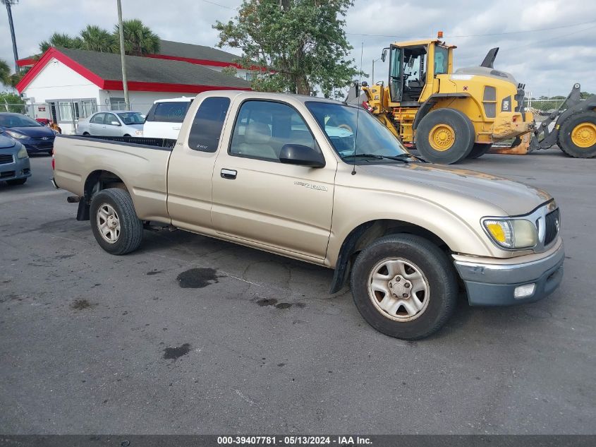 2002 Toyota Tacoma Xtracab VIN: 5TEVL52N32Z098382 Lot: 39407781