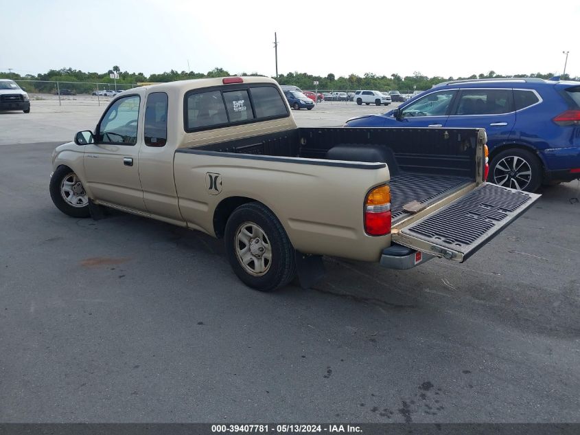 2002 Toyota Tacoma Xtracab VIN: 5TEVL52N32Z098382 Lot: 39407781