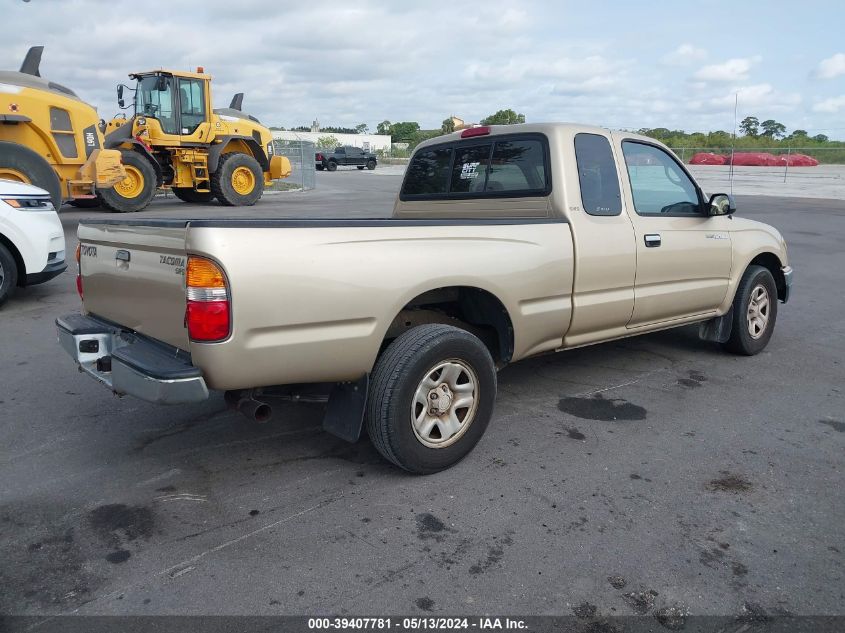 2002 Toyota Tacoma Xtracab VIN: 5TEVL52N32Z098382 Lot: 39407781