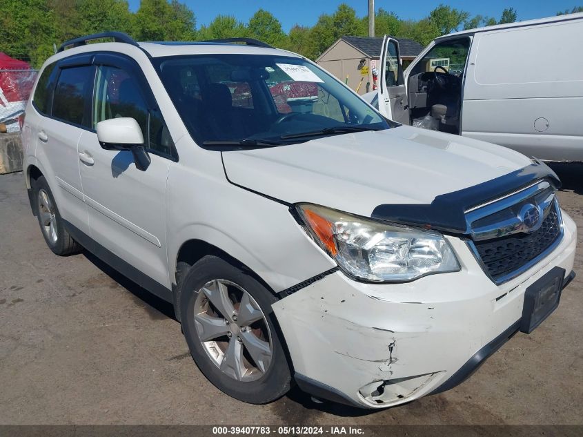 2014 Subaru Forester 2.5I Premium VIN: JF2SJAGC2EH521419 Lot: 39407783