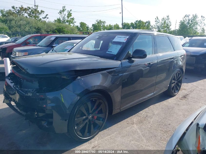 2023 Land Rover Range Rover Sport Dynamic Se VIN: SAL1L9FU2PA132765 Lot: 39407793