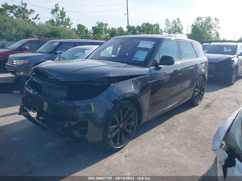 2023 Land Rover Range Rover Sport Dynamic Se VIN: SAL1L9FU2PA132765 Lot: 39407793