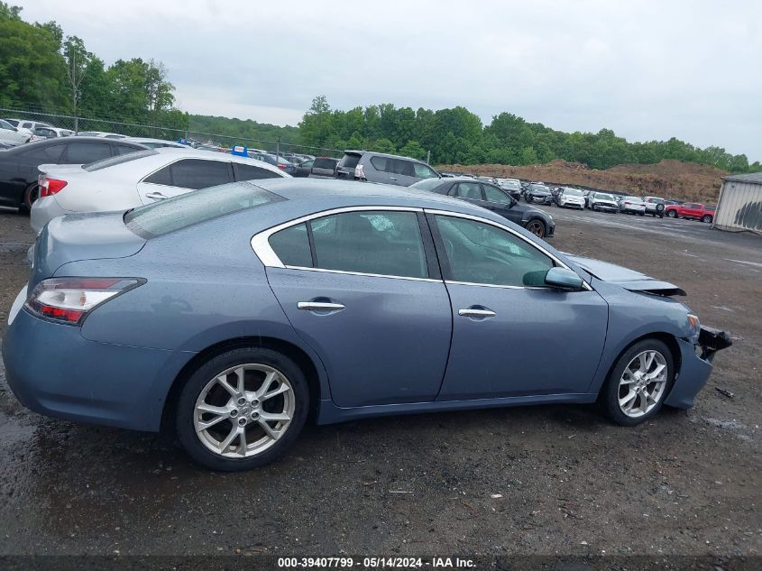 2012 Nissan Maxima 3.5 S VIN: 1N4AA5AP0CC810294 Lot: 39407799