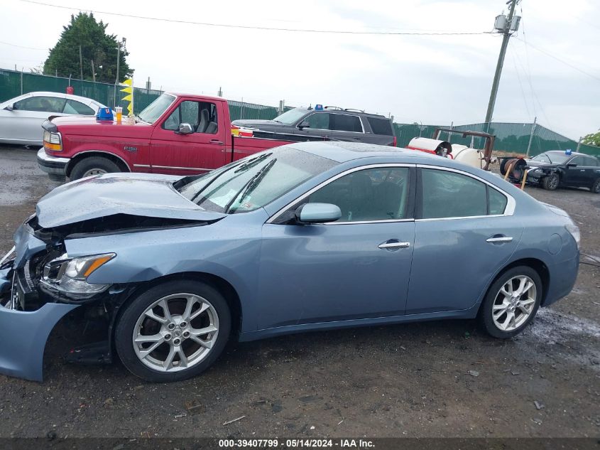 2012 Nissan Maxima 3.5 S VIN: 1N4AA5AP0CC810294 Lot: 39407799