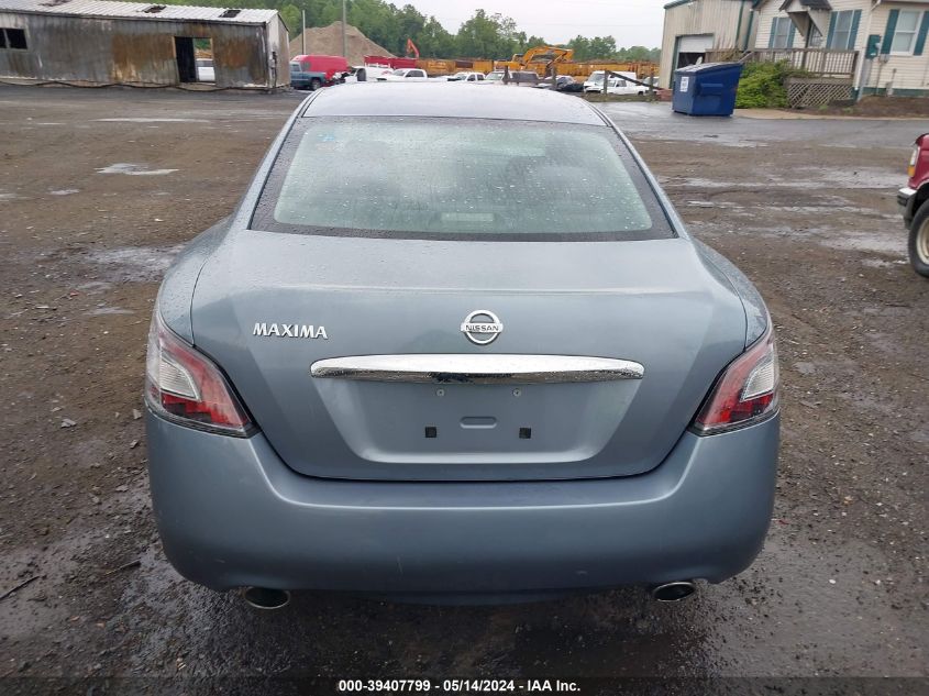 2012 Nissan Maxima 3.5 S VIN: 1N4AA5AP0CC810294 Lot: 39407799