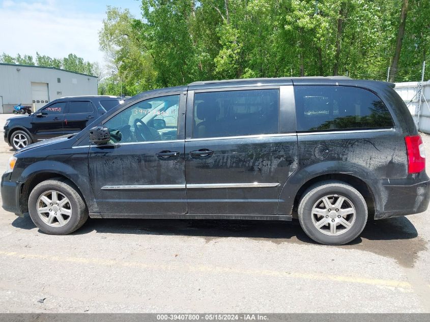 2012 Chrysler Town & Country Touring VIN: 2C4RC1BG2CR376398 Lot: 39407800