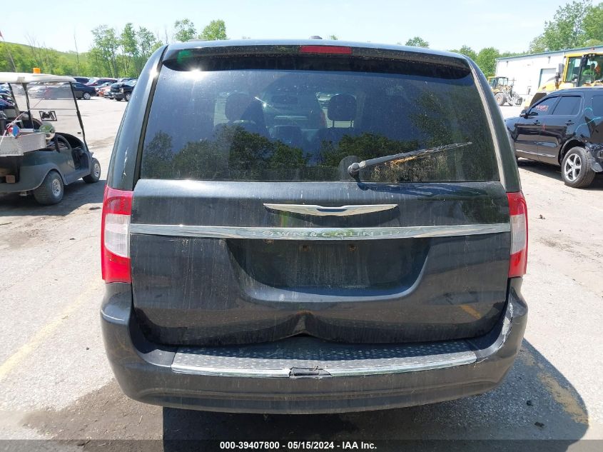 2012 Chrysler Town & Country Touring VIN: 2C4RC1BG2CR376398 Lot: 39407800