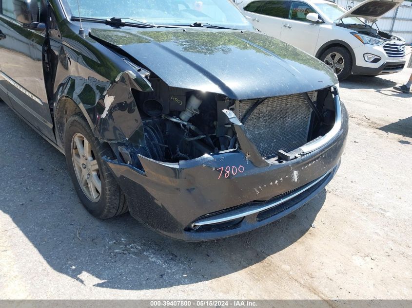 2012 Chrysler Town & Country Touring VIN: 2C4RC1BG2CR376398 Lot: 39407800