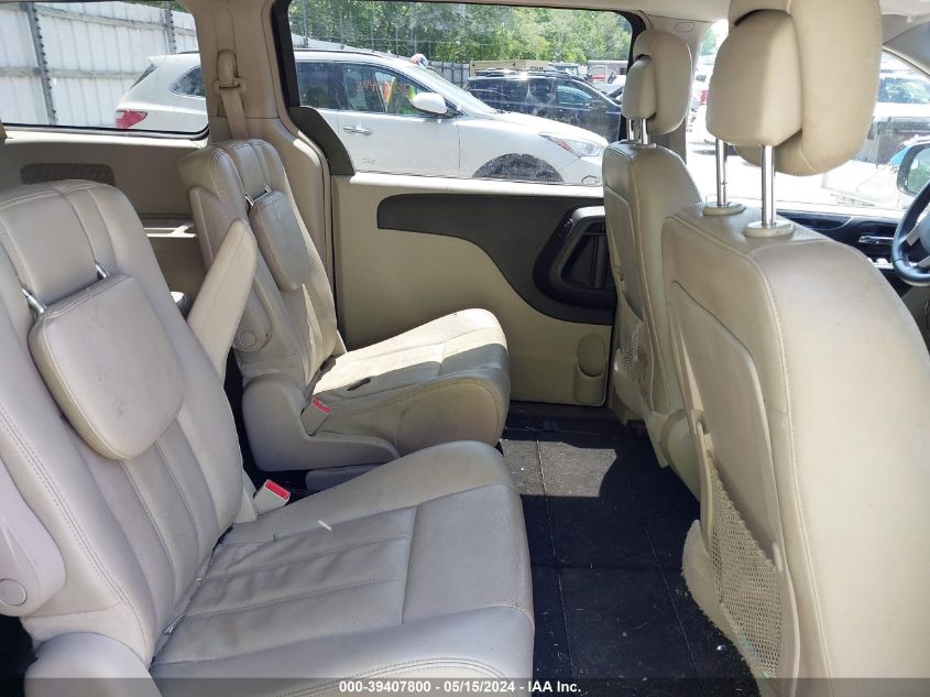 2012 Chrysler Town & Country Touring VIN: 2C4RC1BG2CR376398 Lot: 39407800