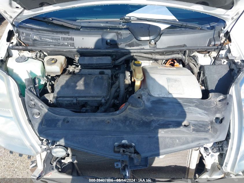 2008 Toyota Prius VIN: JTDKB20U483404673 Lot: 39407805