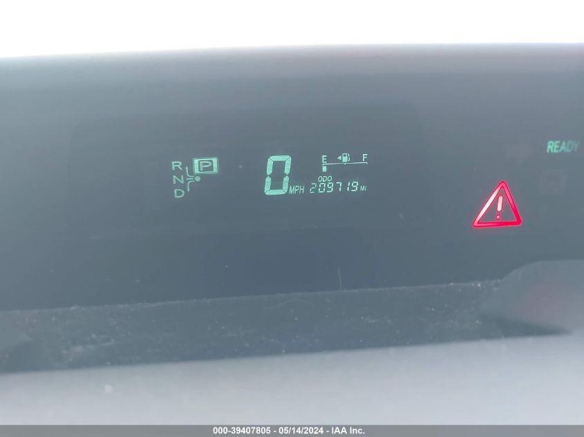 2008 Toyota Prius VIN: JTDKB20U483404673 Lot: 39407805