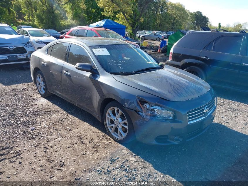 2013 Nissan Maxima 3.5 Sv VIN: 1N4AA5AP6DC841566 Lot: 39407807