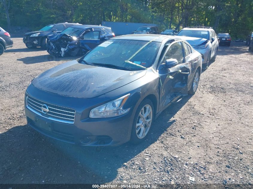 2013 Nissan Maxima 3.5 Sv VIN: 1N4AA5AP6DC841566 Lot: 39407807