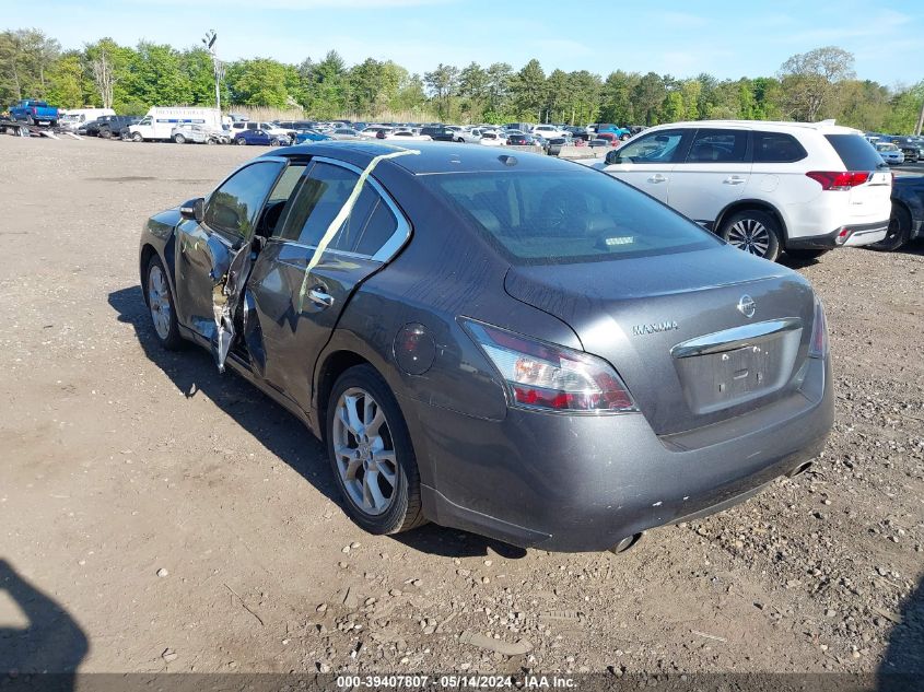 2013 Nissan Maxima 3.5 Sv VIN: 1N4AA5AP6DC841566 Lot: 39407807