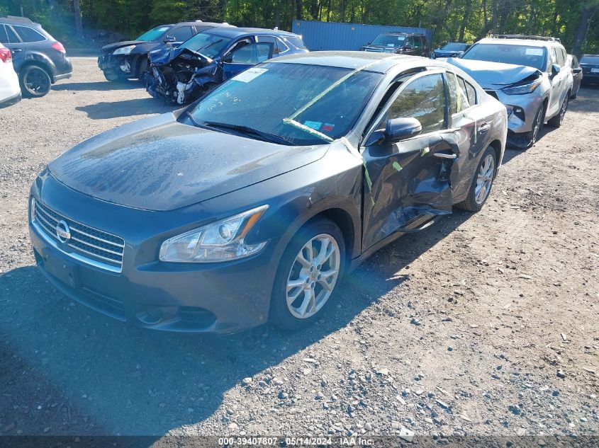 2013 Nissan Maxima 3.5 Sv VIN: 1N4AA5AP6DC841566 Lot: 39407807