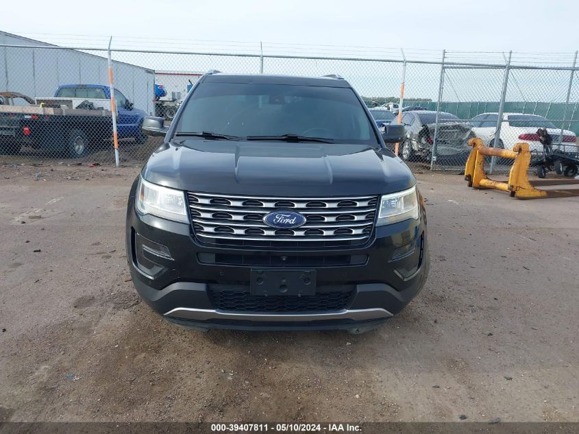 2016 Ford Explorer Limited VIN: 1FM5K8F86GGB05487 Lot: 39407811