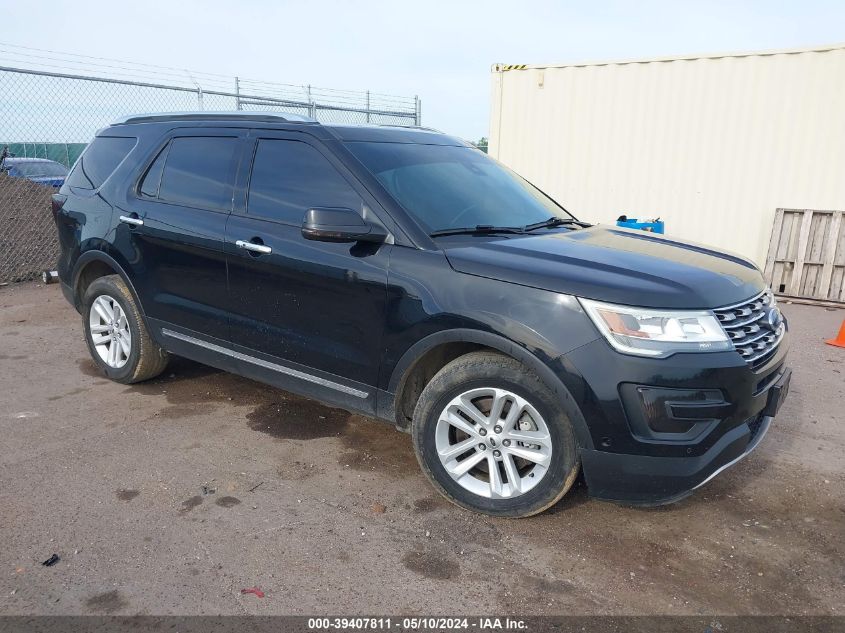 2016 Ford Explorer Limited VIN: 1FM5K8F86GGB05487 Lot: 39407811