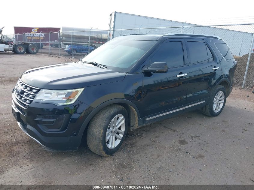 2016 Ford Explorer Limited VIN: 1FM5K8F86GGB05487 Lot: 39407811