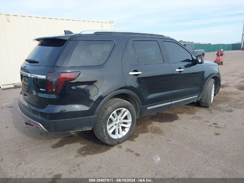 2016 Ford Explorer Limited VIN: 1FM5K8F86GGB05487 Lot: 39407811