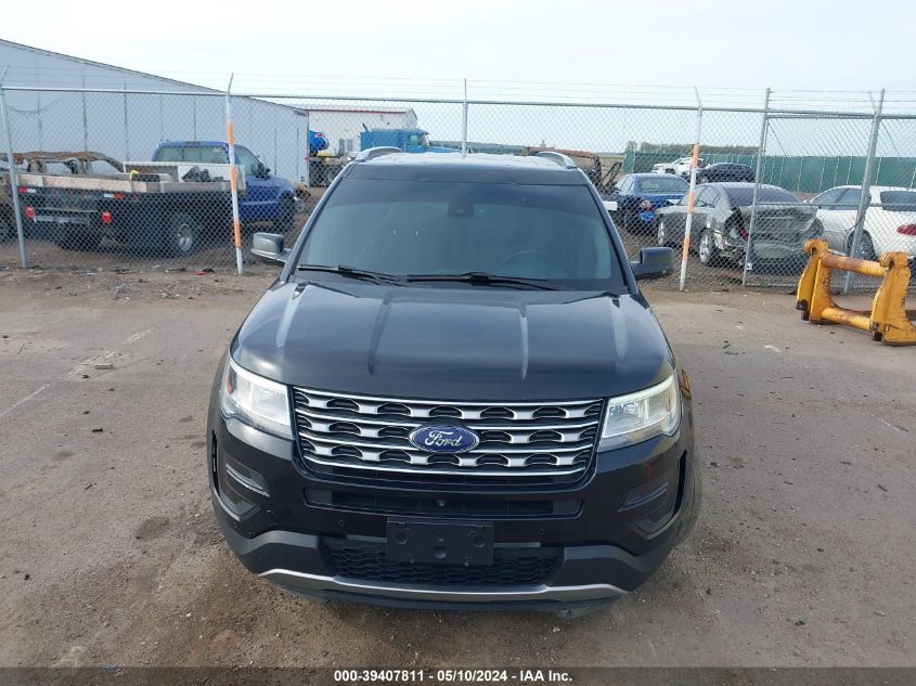 2016 Ford Explorer Limited VIN: 1FM5K8F86GGB05487 Lot: 39407811