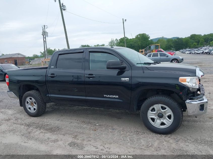 2017 Toyota Tundra Sr5 5.7L V8 VIN: 5TFDW5F18HX645057 Lot: 39407812