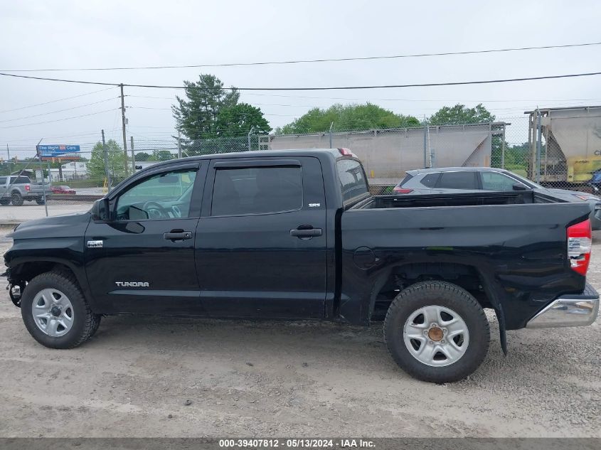 2017 Toyota Tundra Sr5 5.7L V8 VIN: 5TFDW5F18HX645057 Lot: 39407812