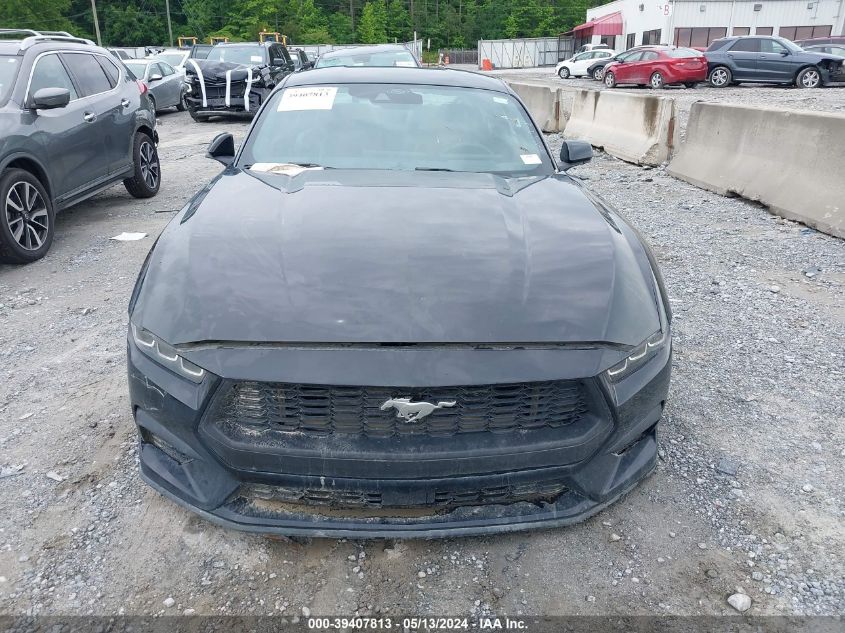 1FA6P8TH4R5107256 2024 Ford Mustang Ecoboost Fastback