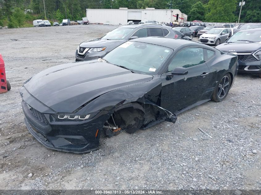 2024 Ford Mustang Ecoboost Fastback VIN: 1FA6P8TH4R5107256 Lot: 39407813