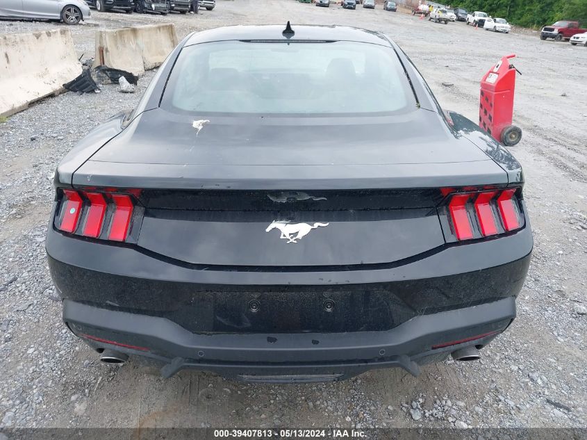 2024 Ford Mustang Ecoboost Fastback VIN: 1FA6P8TH4R5107256 Lot: 39407813