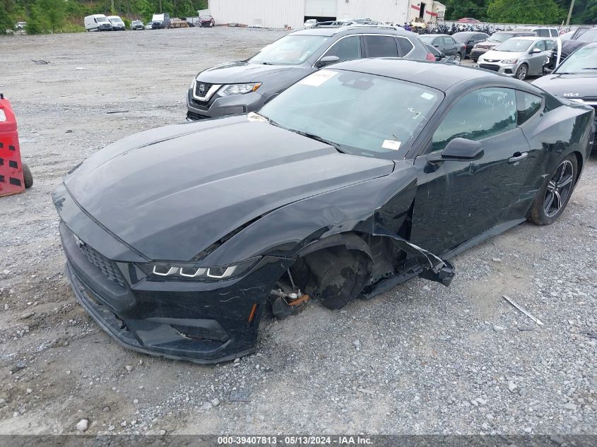 1FA6P8TH4R5107256 2024 Ford Mustang Ecoboost Fastback