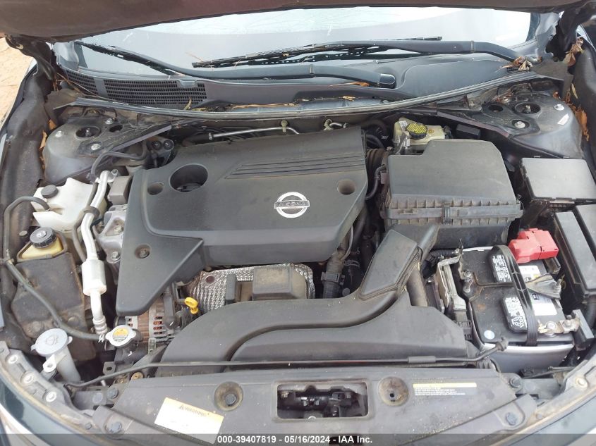 2015 Nissan Altima 2.5/2.5 S/2.5 Sl/2.5 Sv VIN: 1N4AL3AP2FN345136 Lot: 39407819