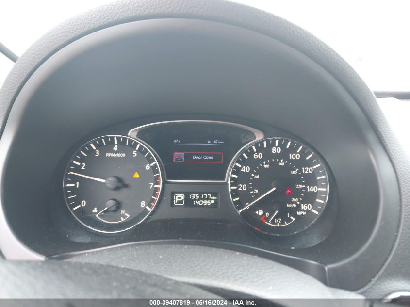 2015 Nissan Altima 2.5/2.5 S/2.5 Sl/2.5 Sv VIN: 1N4AL3AP2FN345136 Lot: 39407819