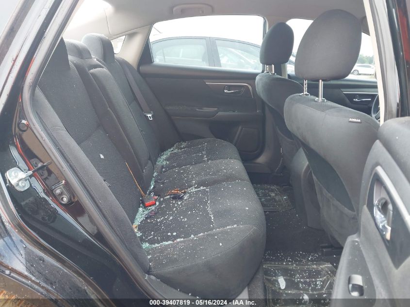 2015 Nissan Altima 2.5/2.5 S/2.5 Sl/2.5 Sv VIN: 1N4AL3AP2FN345136 Lot: 39407819