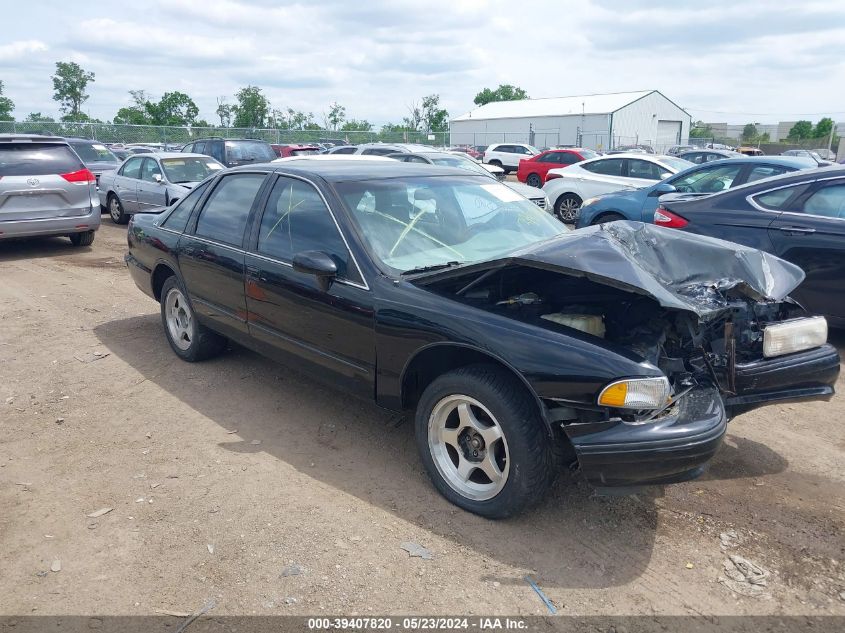 1994 Chevrolet Caprice Classic Ls VIN: 1G1BN52P7RR117058 Lot: 39407820