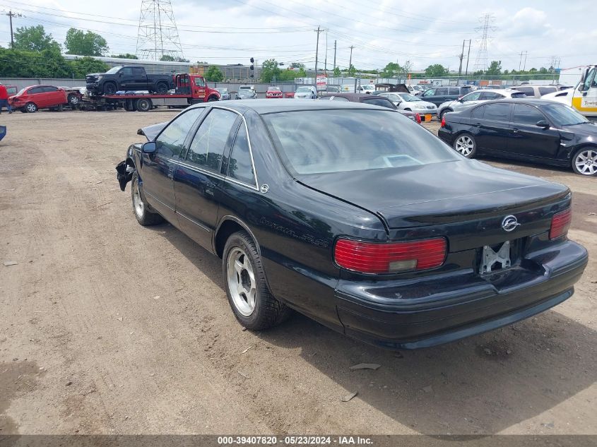 1994 Chevrolet Caprice Classic Ls VIN: 1G1BN52P7RR117058 Lot: 39407820