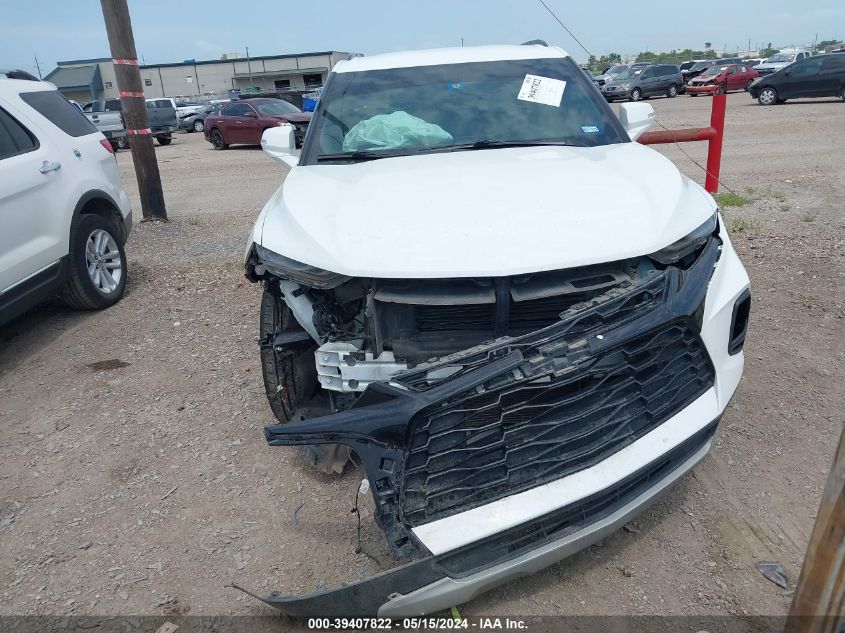 2021 Chevrolet Blazer Fwd 1Lt VIN: 3GNKBBRAXMS523395 Lot: 39407822