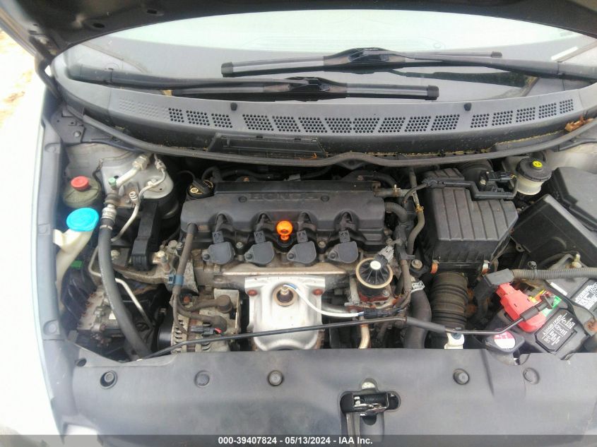 2008 Honda Civic Lx VIN: 2HGFA16578H302703 Lot: 39407824