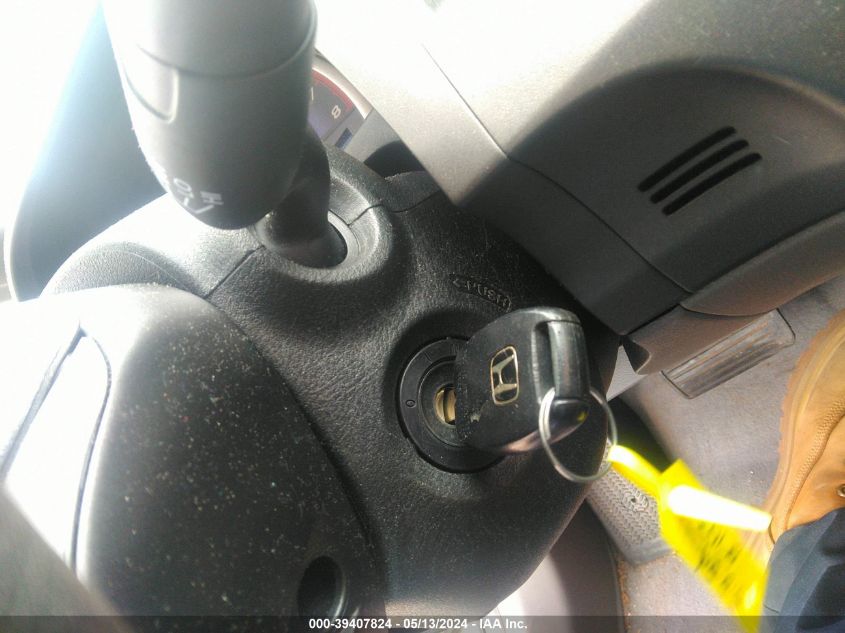 2008 Honda Civic Lx VIN: 2HGFA16578H302703 Lot: 39407824