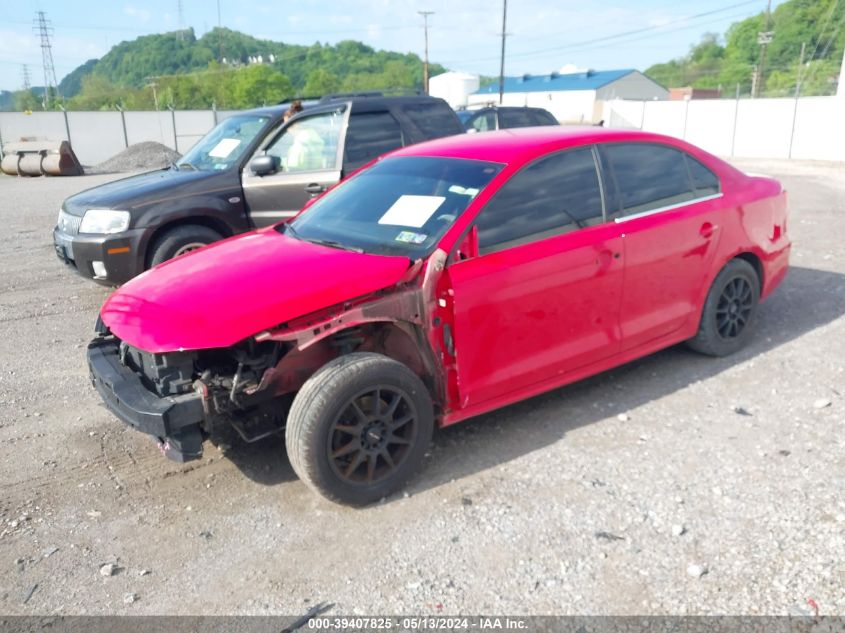 2013 Volkswagen Jetta 2.5L Se VIN: 3VWDP7AJ9DM353270 Lot: 39407825