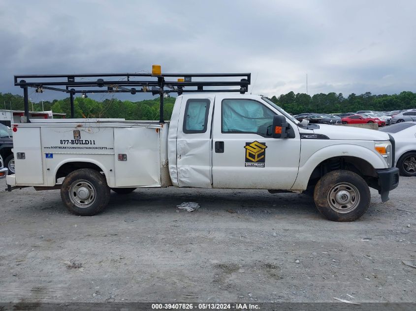 2012 Ford F-350 Xl VIN: 1FD7X3B69CEB83351 Lot: 39407826