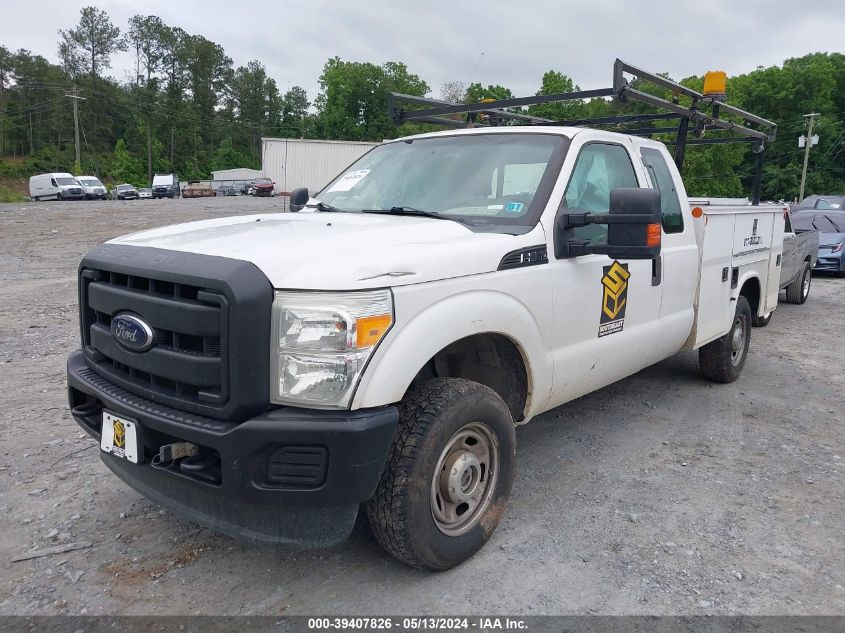 2012 Ford F-350 Xl VIN: 1FD7X3B69CEB83351 Lot: 39407826