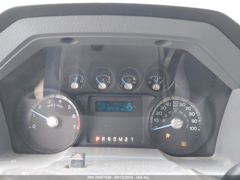 2012 Ford F-350 Xl VIN: 1FD7X3B69CEB83351 Lot: 39407826